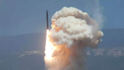 Interceptor missile launched in March of 2019.